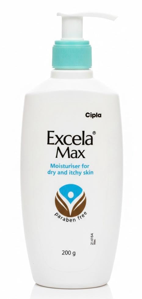 Moisturiser for Dry & Itchy Skin - 200g | Paraben Free Hydrating Body Lotion with Emollient & Humectant Formula | Restores Skin Barrier & LongLasting Moisturization | Daily Skin Care Lotion-image-16