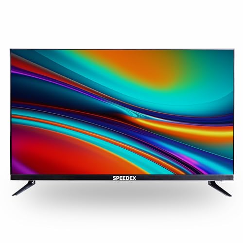 Image of SPEEDEX 32 inches Frameless HD Ready Smart LED TV, Black Stand