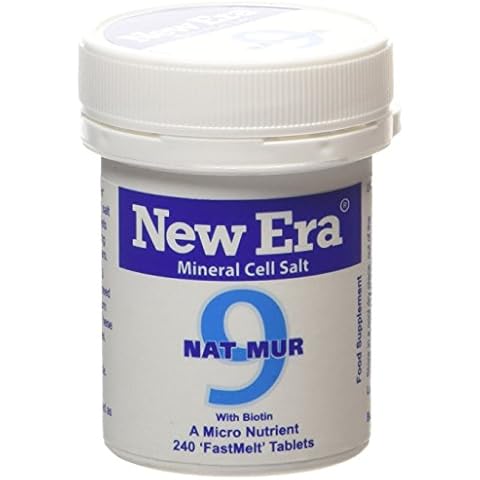 New Era Number 9 Nat. Mur. Tablets - Pack of 240 Cover