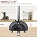 Gas Burner for Ooni Karu 16 Gas Burner Attachment, Gas Burner Attachment Replacement for Ooni Karu 16 Multi-Fuel Outdoo Pizza Oven & Wood Fired Pizza Oven