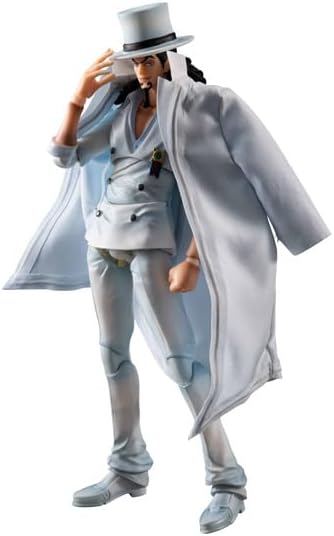 Variable Action Heroes One Piece Rob Lucci Ver. 1.5 Action Figure