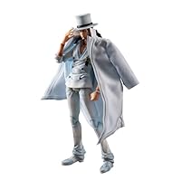 ヴァリアブルアクション Heroes ONE PIECE ロブ・ルッチVer.1.5 アクションフィギュア