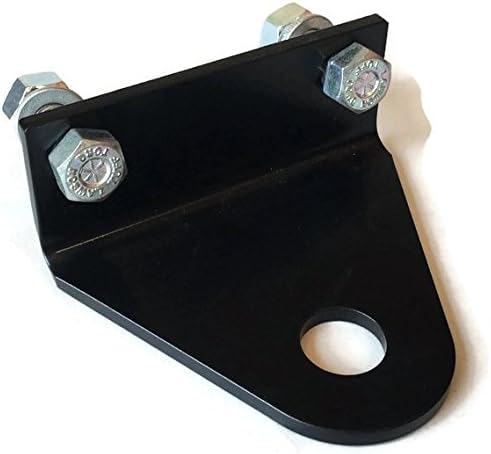 Universal Zero Turn Mower Trailer Tow Hitch 3" Mount with Bolts Fits Cub Cadet RZT42 RZT50 RZT54 2012 and Older 3/4 Pin Powder Coated