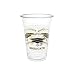 Party Essentials 20 Count Soft Plastic Printed Party Cups, 16-Ounce, Graduation