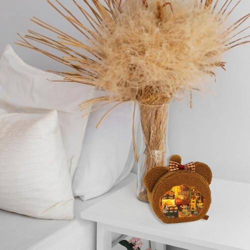 Maison miniature à monter soi-même activité manuelle contre les écrans