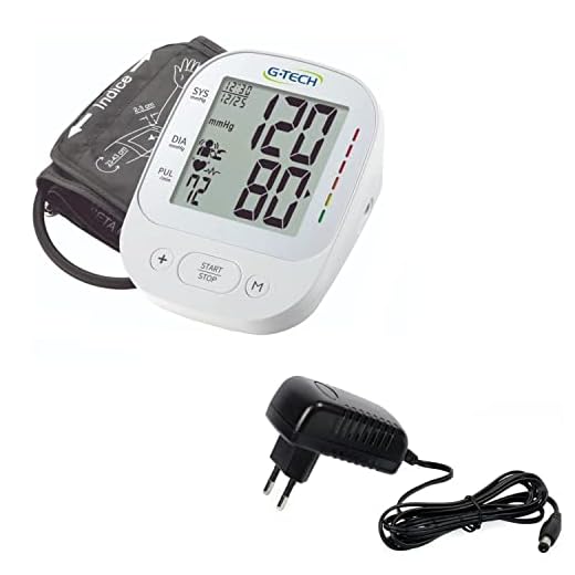 Medidor De Pressão Arterial De Braço Eletrico Gtech