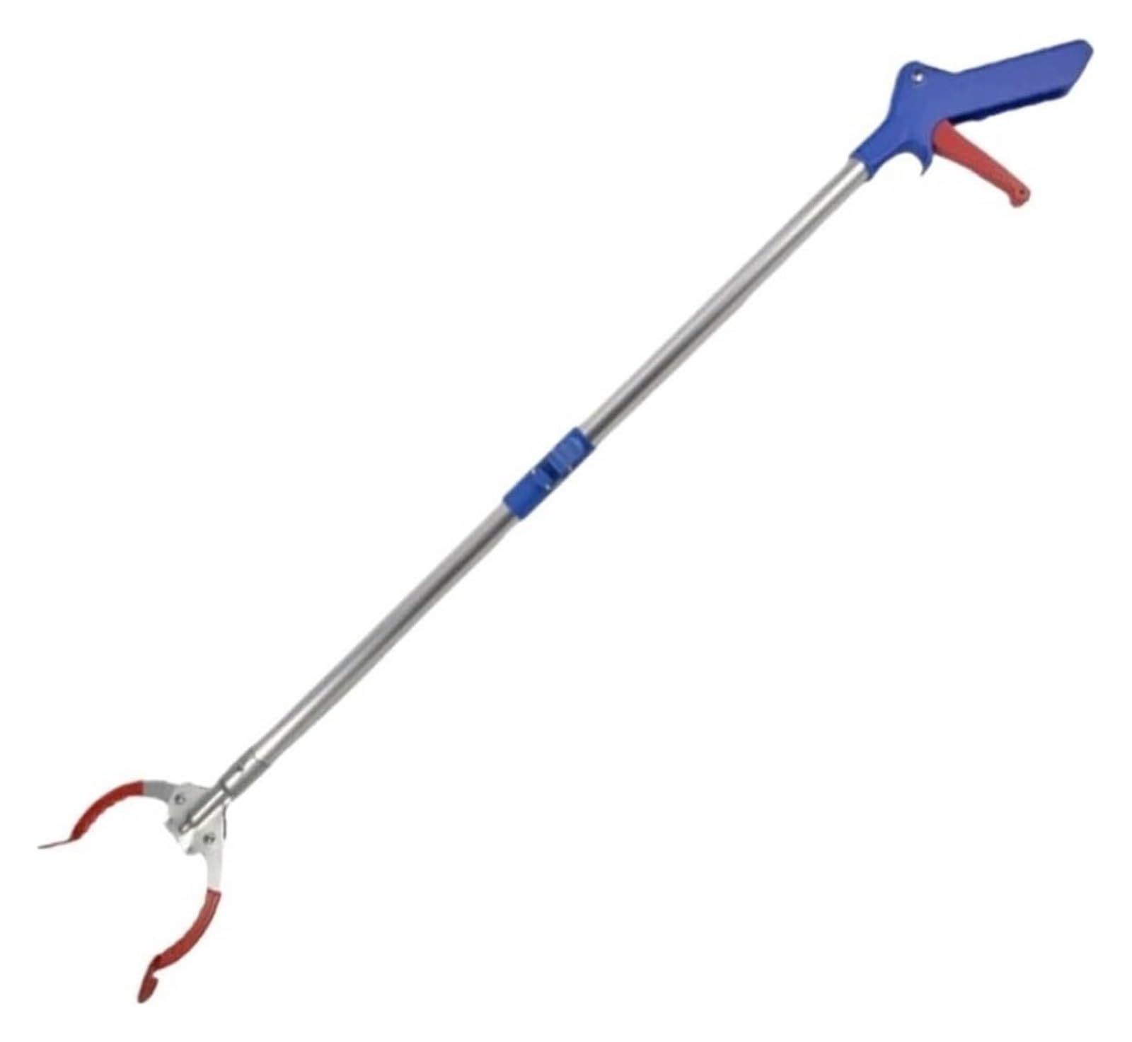 Pinza Recoge Objetos, Pinzas Extensibles, Recogedor de basura plegable, pinza for basura, herramienta de agarre con garra de basura, palo de recogida manual