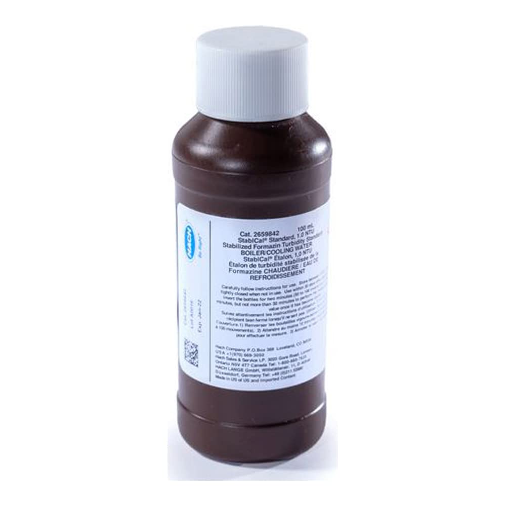 Hach StablCal® Turbidity Standard, 800 NTU, 100 mL, 2660542