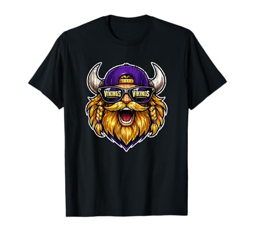 Vikings Retro Gift for Men Women Boys Girls Kids T-Shirt