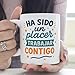 Imagen de MUGFFINS taza despedida compañero trabajo