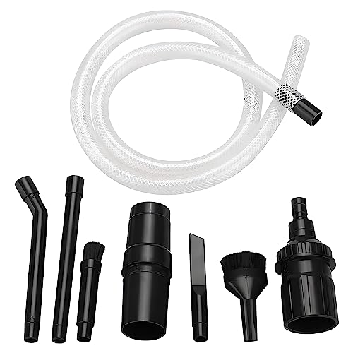 Retoo Staubsauger Düsen Set, UniversalReinigungsset/Staubsauger 10mm, Fugendüse, Matratzendüse, Lang und Kurz Unversal für Staubsauger, Trockensauger, Autodüse, Passend für Kärcher Geräte