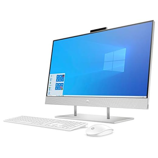 PC All IN One HP 27-DP0078NS Intel PENTIUM G6400TT/ 8GB/ 512GB SSD/ 27/ WIN10