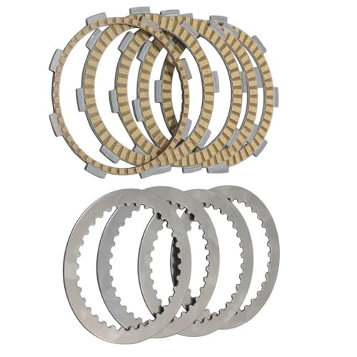 Kit disques friction embrayage moto pour rénover la transmission 125 Duke