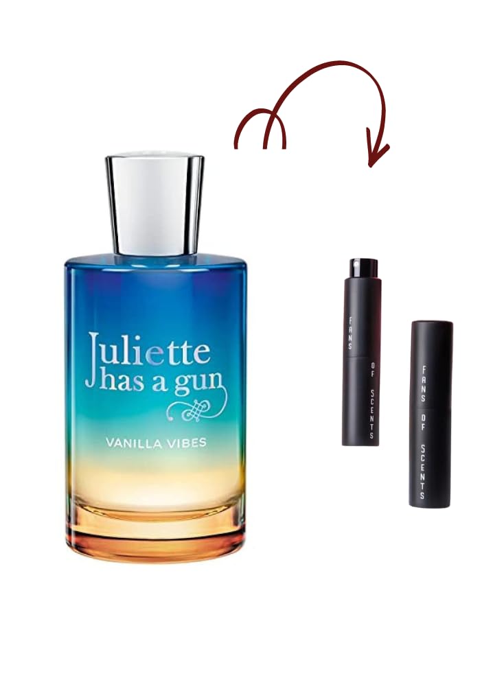 Sample Juliette has a gun Vanilla vides perfume 5 ml; fragrance for men; perfume for men; by Fans of Scents