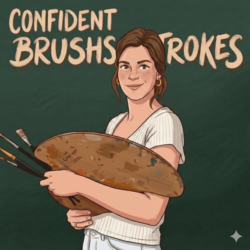 The Confident Brushstrokes&trade; Podcast copertina