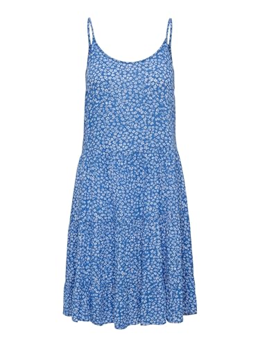 Onlmaj Life S/L AOP Short Dress WVN Noos – Ansicht 1