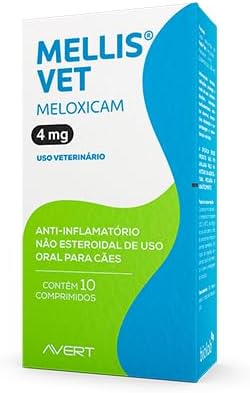 Mellis Vet 4mg C/10 Comp