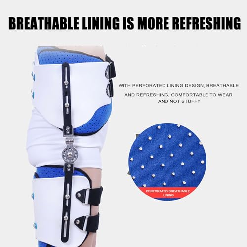 Soporte articular ajustable para cadera con bisagra izquierdo miniatura 4