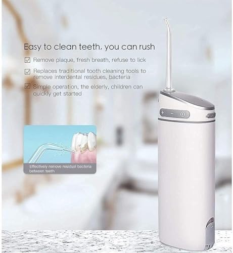 Hydropulseur dentaire portable GeRRiT jet dentaire électrique USB