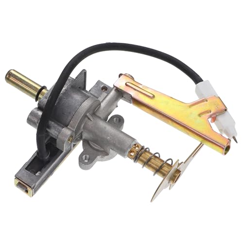 Yardwe Low Pressure Gas Control Valve Kit for Fireplace and Fire Pit Quick Ignition Safety Valve Assembly Durable Easy to Install Gas Stove Replacement Parts