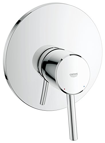 Flash Deals - 60% OFF GROHE 32213001 Lever Mixer Tap Flush-Mounted Shower Exterior Chrome