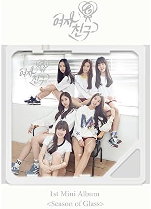 Loen Entertainment G-Friend GFRIEND - Season of Glass (1st Mini Album) KIHNO KIT+7Photocards