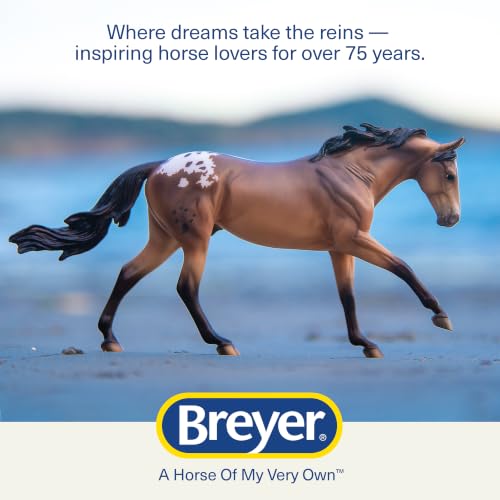 Breyer Traditional Series Collectible Horse | Mr. Shining Gun | 3X World’s Best Appaloosa Winner |B-TR-10807 by Breyer - Used condition - Image 6