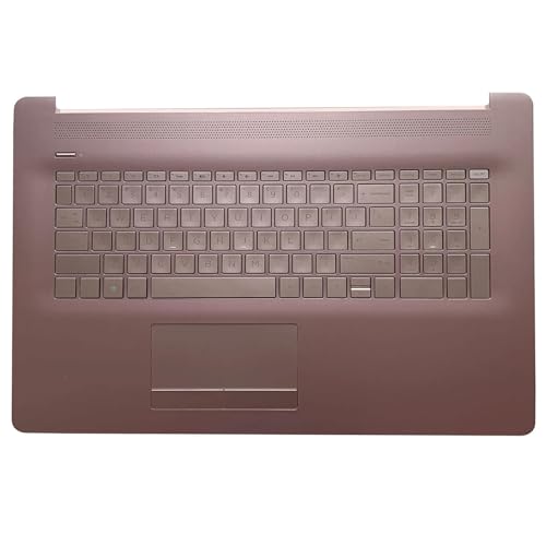 Changer le top case usé de votre HP 17-by 17-CA grâce à ce clavier rose rétroéclairé