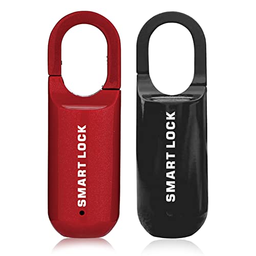 Cadenas intelligent d'extérieur à empreinte digitale et antivol USB - 3