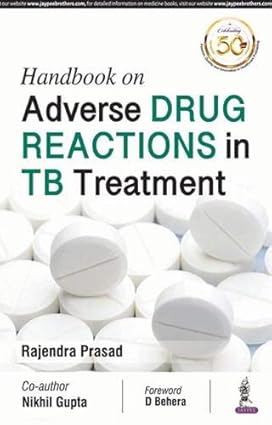 HANDBOOK ON ADVERSE DRUG REACTIONS IN TB TREATMENT