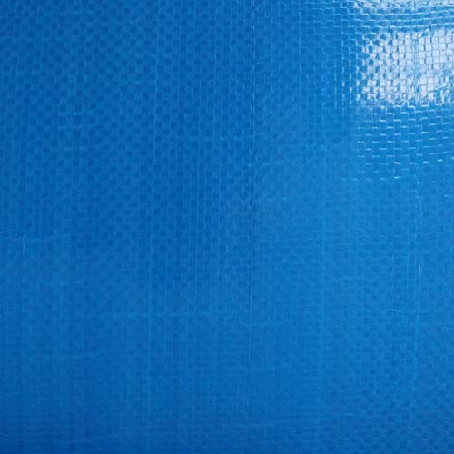 Pool Cover Heavy Duty Cover Tarp Leaf Net Above Ground Pool Cover Rain Dustproof Pool Winter Cover (