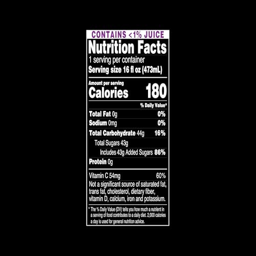 Image of AriZona x Hot Wheels Rad Berry Black and White Tea - 16 fl oz (12 Pack)