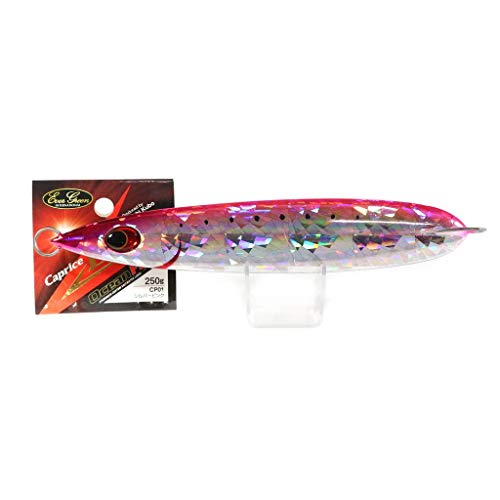 Jig 250g Caprice Edge Ever Green, vivez votre passion de la pêche sportive en haute mer