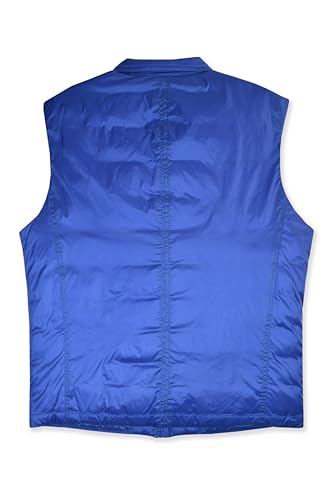 Brooks Brothers Mens Ultra Lightweight Duck Down Quilted Nylon Vest,2