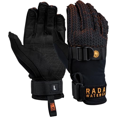 Radar Hydro-A Inside-Out Glove, Matte Black/Volt Green Matte, Medium