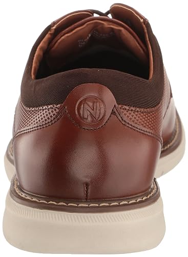 Nunn Bush Men's Chase Plain Toe Oxford Contemporary Lace Up3