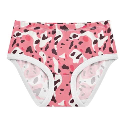Pink Cow Print Toddler Girls's Underwear 2T 202b2864