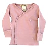L'ovedbaby Wrap Shirt, Pink 3-6 Months