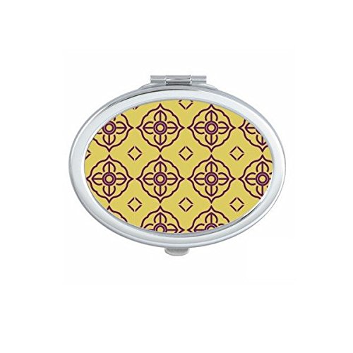 Miroir de poche portable thaïlandais cadeau mignon pour femme