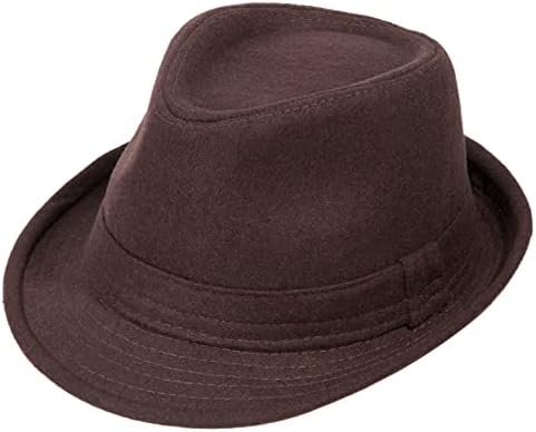Timelessly Classic Manhattan Fedora Hat 