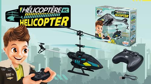 Hélicoptère télécommandé Buki RC - vue 9