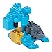 Produktbild nanoblock NBPM009 Pokemon Lapras, Colourful