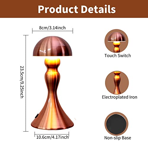 Lampe de table sans fil pour éliminer les câbles encombrants sur le bureau