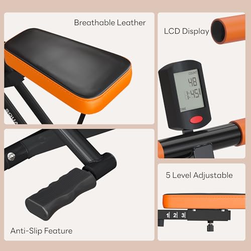 SogesPower Treinador de agachamento para treino de glúteos, equipamento de agachamento para ginástic