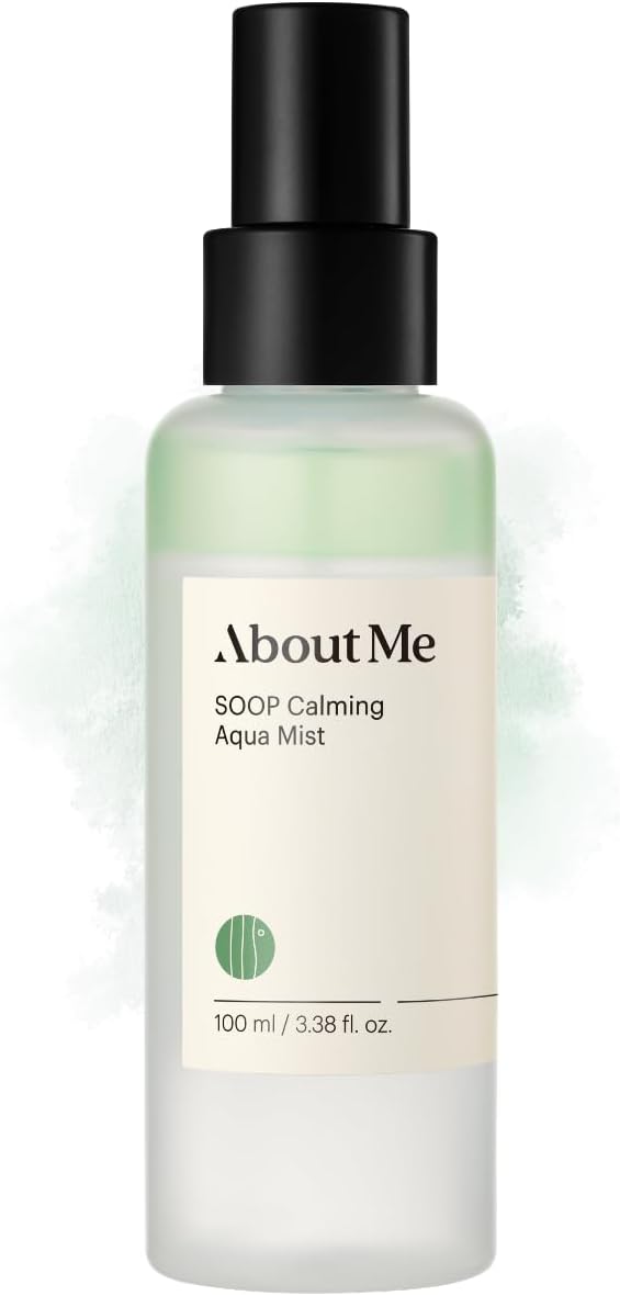 ABOUT ME SOOP Calming Aqua Mist Jeju Selvi Suyu İçeren Nemlendirici Yatıştırıcı Sprey 100 ml