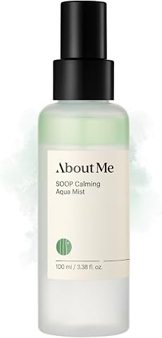 ABOUT ME SOOP Calming Aqua Mist Jeju Selvi Suyu İçeren Nemlendirici Yatıştırıcı Sprey 100 ml
