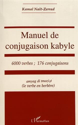 Télécharger Manuel de conjugaison kabyle PDF Ebook En Ligne
