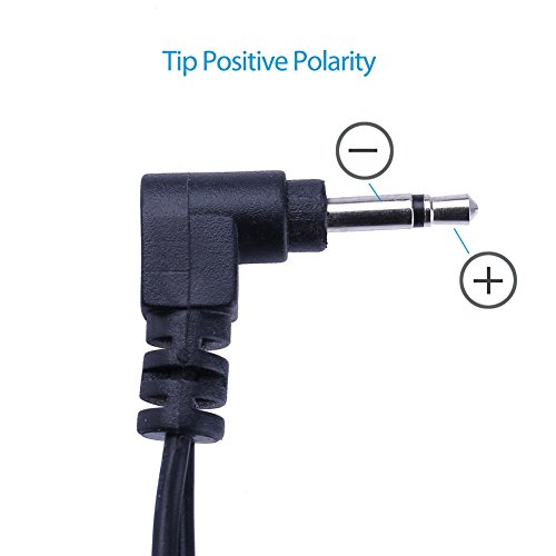 Dc Power Adapter For Universal Mr. Heater Big Buddy Heater Mh18B F274800 F276127, F274830, F274865, Replacement Car 6V Power Supply Cord, 6.7 Ft Cable, By Lotfancy #TOP5