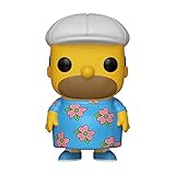 Funko Pop The Simpsons Homer in A Muumuu Vinyl Figure Exclusive