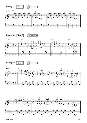 Die außergewöhnliche Schule für Blues-Piano: Der einfachste Weg zur perfekten Blues-Improvisation (inkl. Download). Lehrbuch für Klavier. Klavierschule. Klavierstücke. Klaviernoten. Musiknoten.